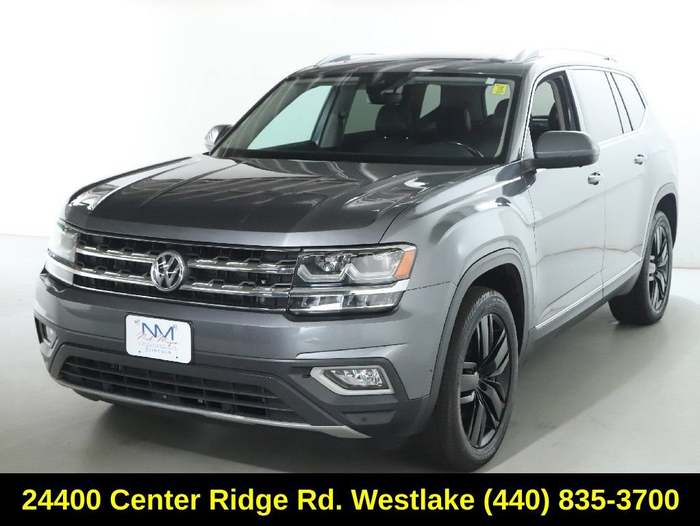 Used 2018 Volkswagen Atlas SEL Premium AWD/4WD image 3