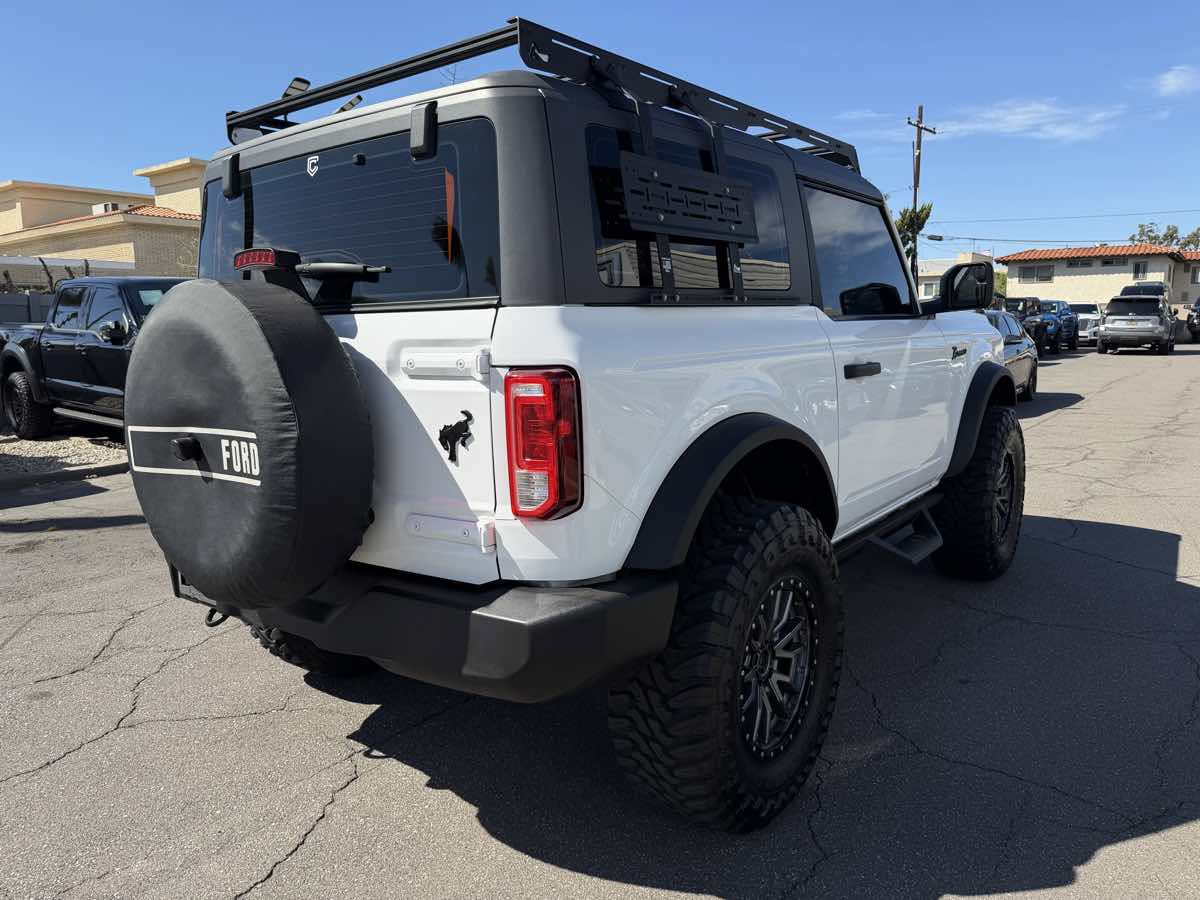Used 2021 Ford Bronco 2-Door AWD/4WD image 8
