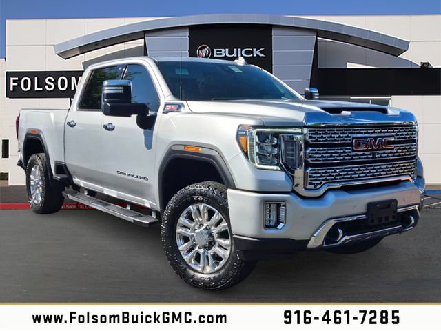 Certified 2021 GMC Sierra 2500 Denali w/ Denali Ultimate Package AWD/4WD image 1