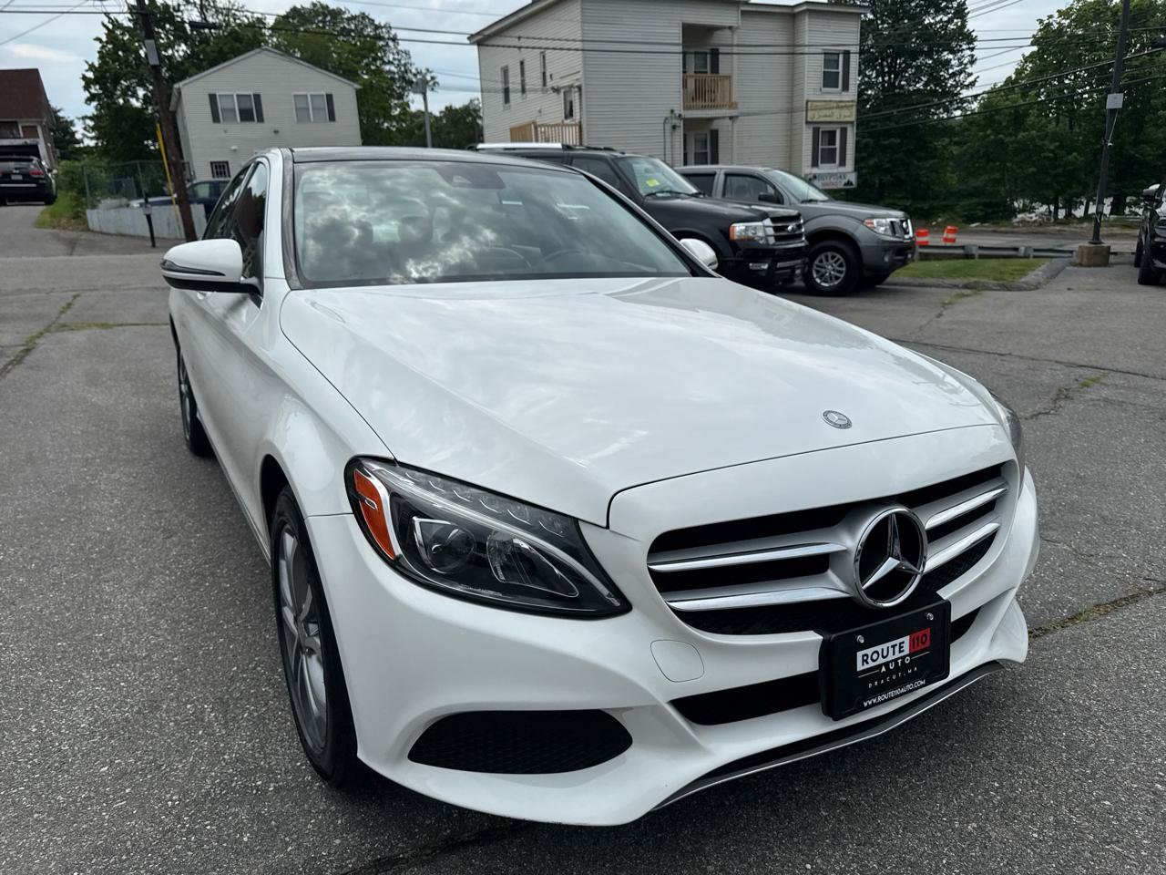 Used 2016 Mercedes-Benz C 300 4MATIC Sedan image 5