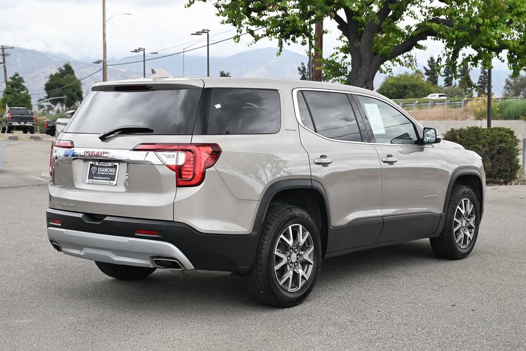 Used 2022 GMC Acadia SLE FWD image 5