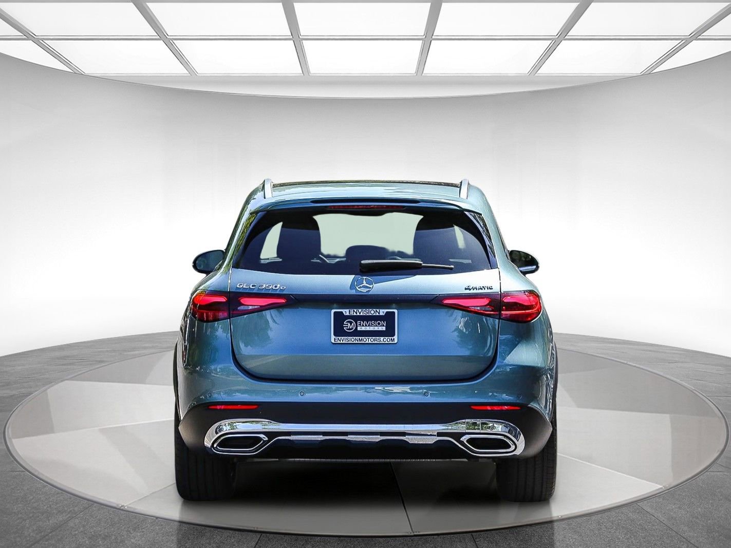 New 2026 Mercedes-Benz GLC 350e 4MATIC image 3