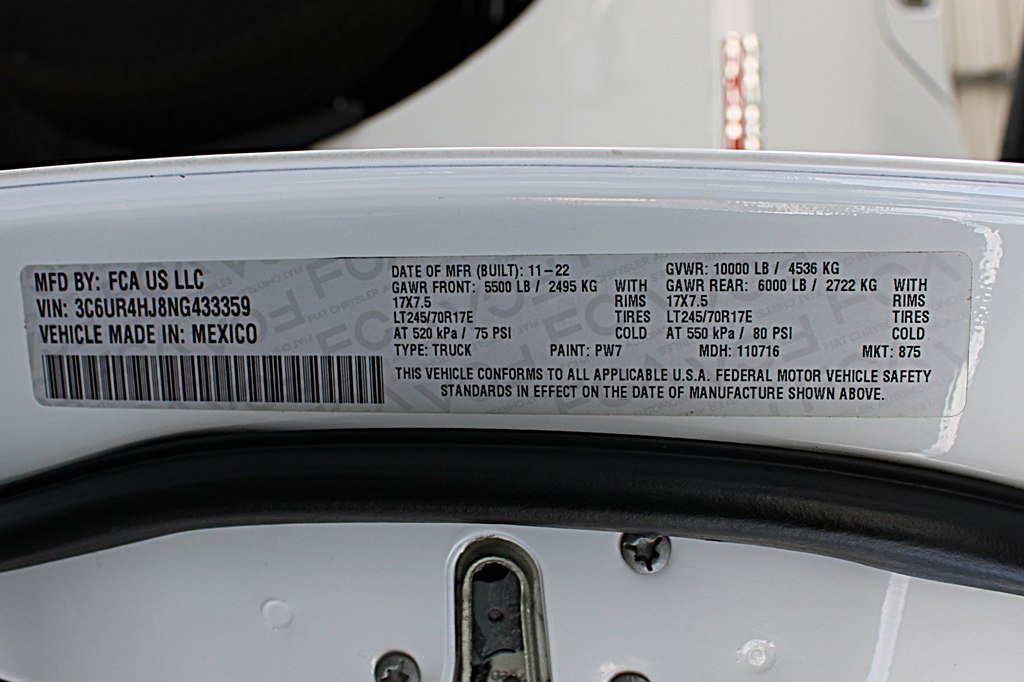 Used 2022 RAM 2500 Tradesman RWD image 24
