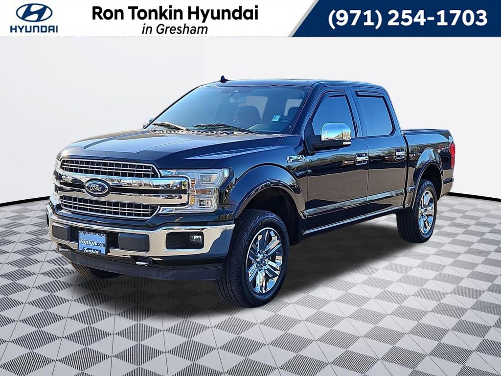Used 2018 Ford F150 Lariat w/ Equipment Group 502A Luxury