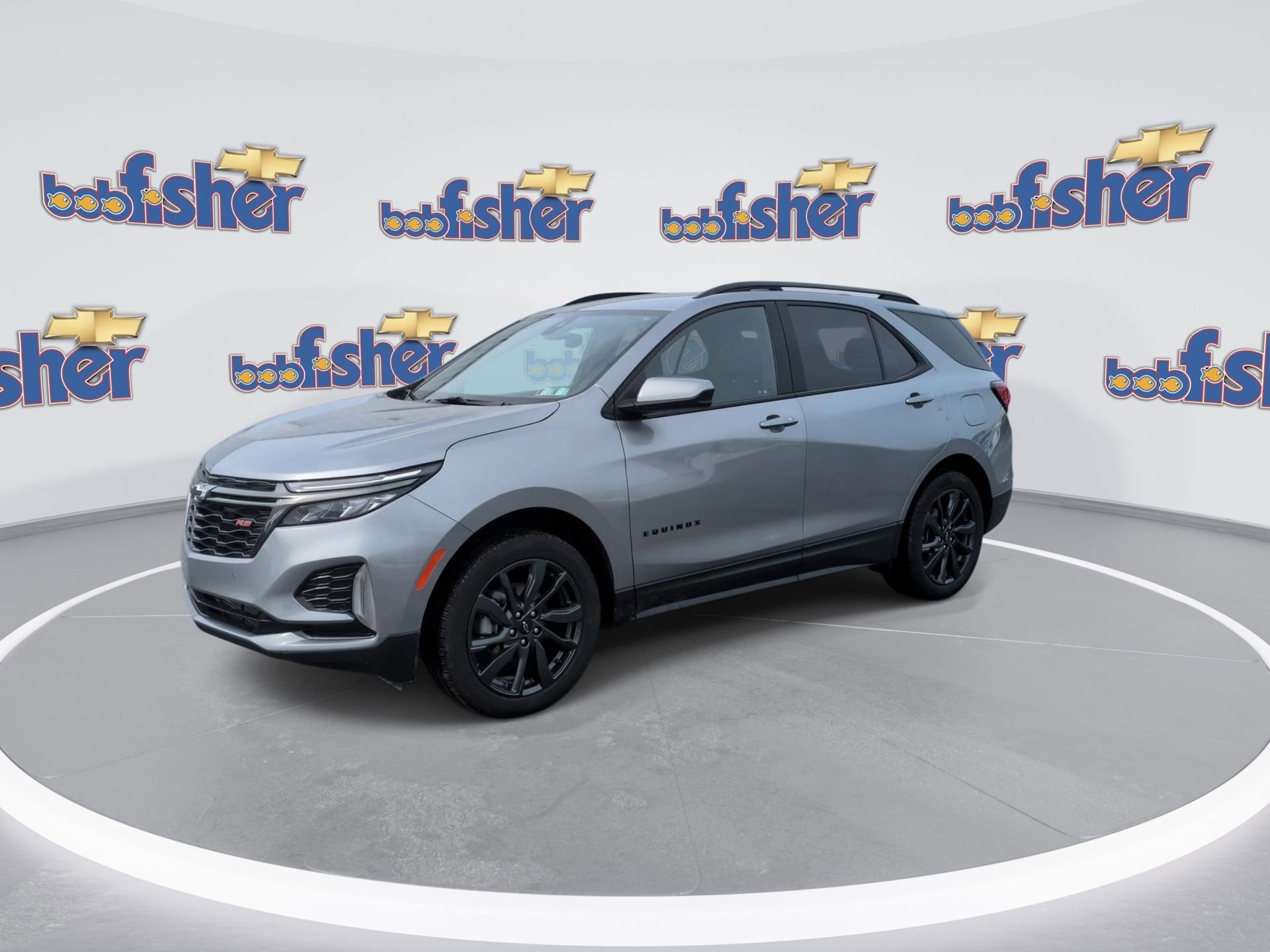 Certified 2023 Chevrolet Equinox RS AWD/4WD image 4