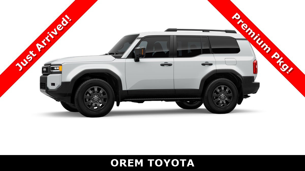 New 2027 Toyota Land Cruiser AWD/4WD image 3