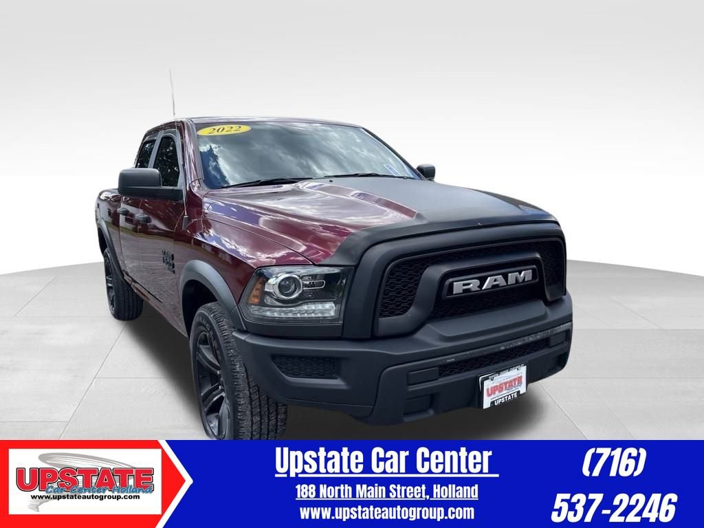 Used 2022 RAM 1500 Classic Warlock w/ Electronics Group