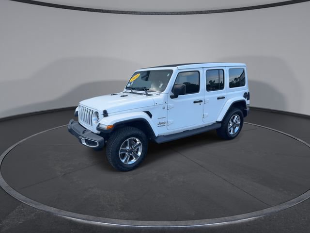 Used 2020 Jeep Wrangler Unlimited Sahara AWD/4WD image 7