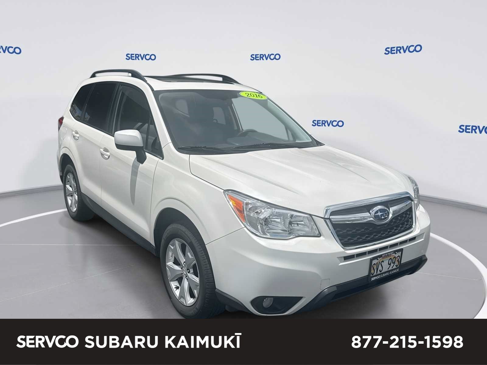 Used 2016 Subaru Forester 2.5i Limited AWD/4WD image 1