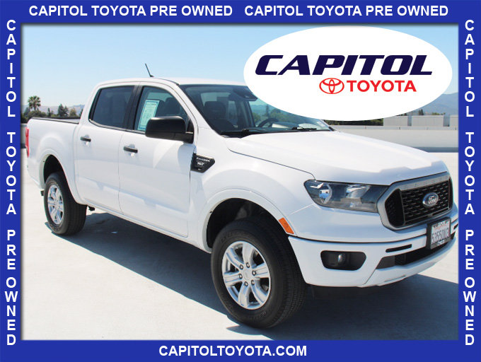 Used 2023 Ford Ranger XLT w/ Trailer Tow Package RWD image 1