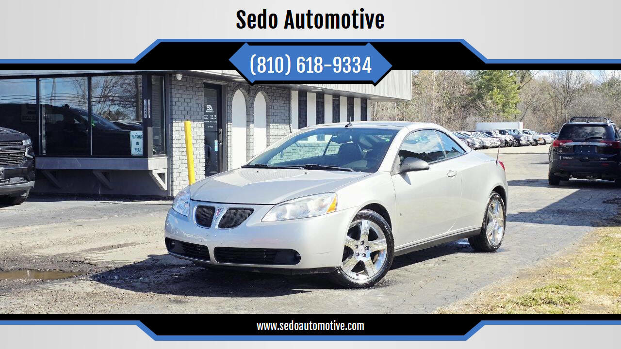 Used 2008 Pontiac G6 GT image 1