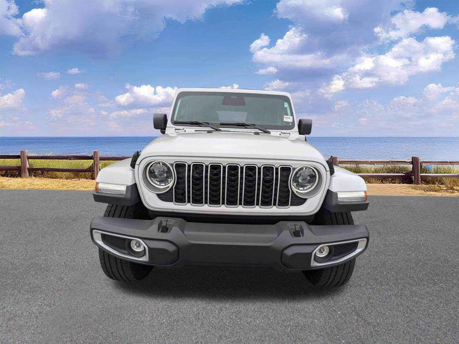 Used 2025 Jeep Wrangler Sahara w/ Safety Group AWD/4WD image 11