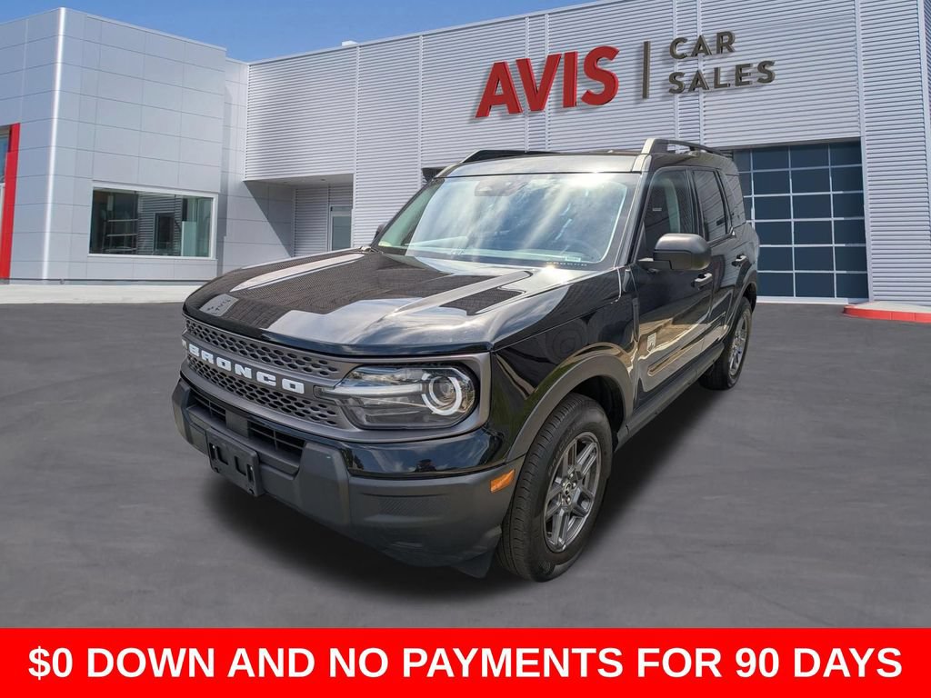 Used 2025 Ford Bronco Sport Big Bend AWD/4WD image 1