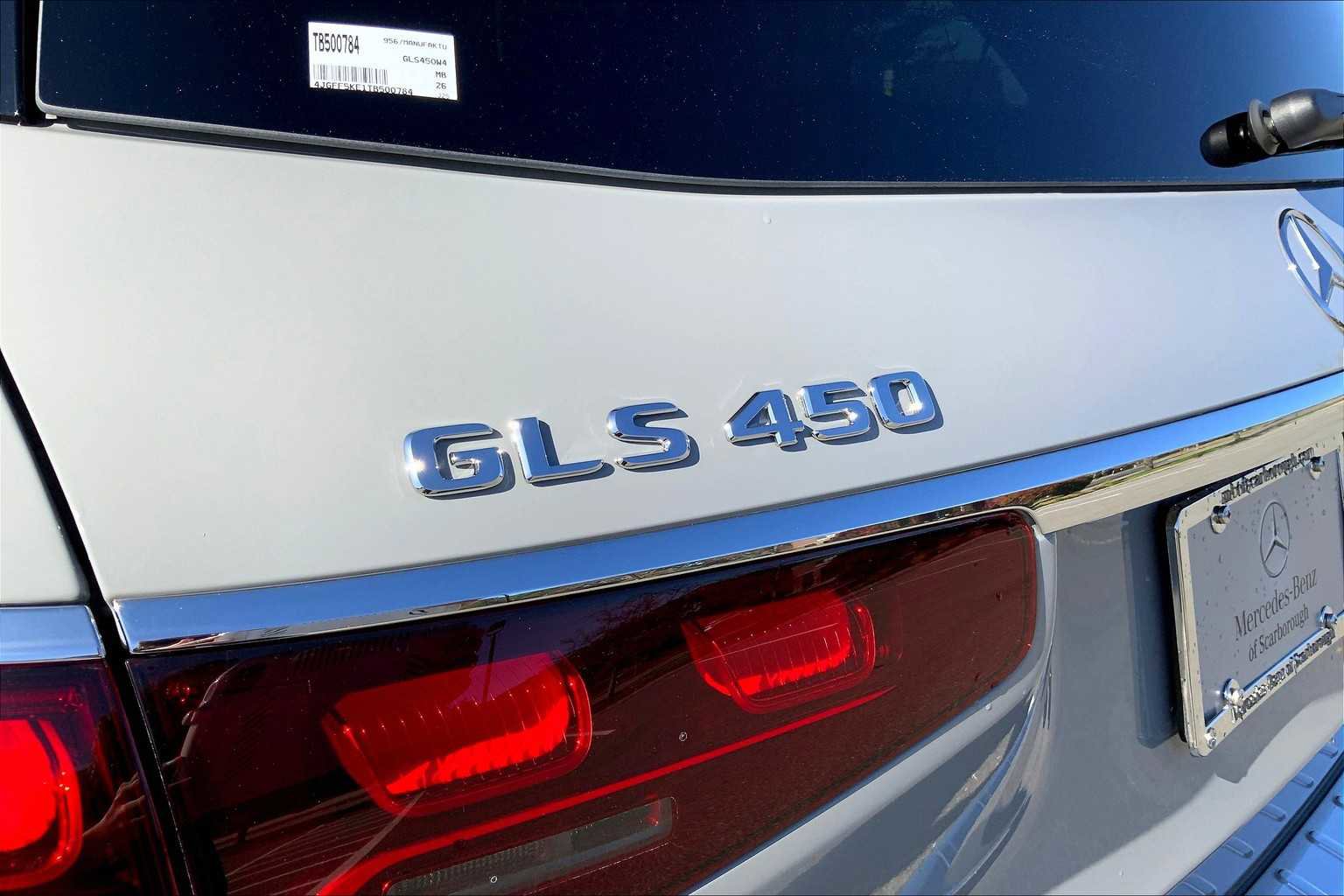 New 2026 Mercedes-Benz GLS 450 4MATIC image 19