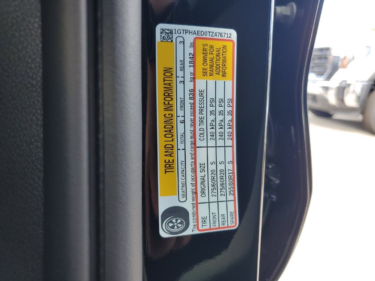 New 2026 GMC Sierra 1500 Pro w/ Graphite Edition RWD image 31