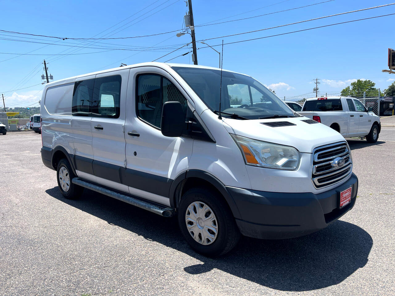 Used 2015 Ford Transit 250 130 Low Roof w/ Exterior Upgrade Package image 2