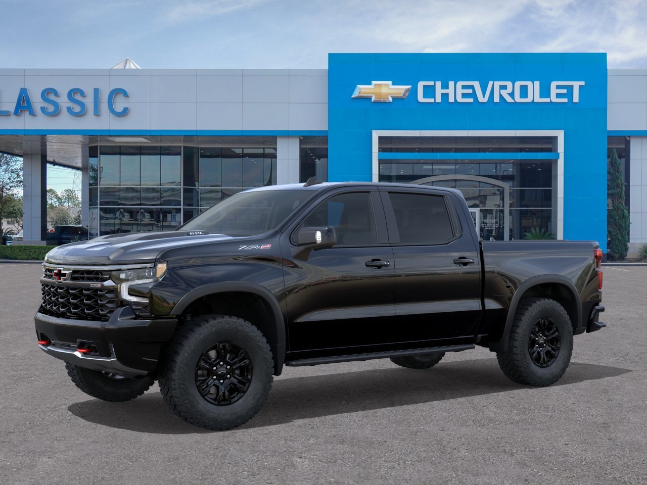 New 2026 Chevrolet Silverado 1500 ZR2 AWD/4WD image 2