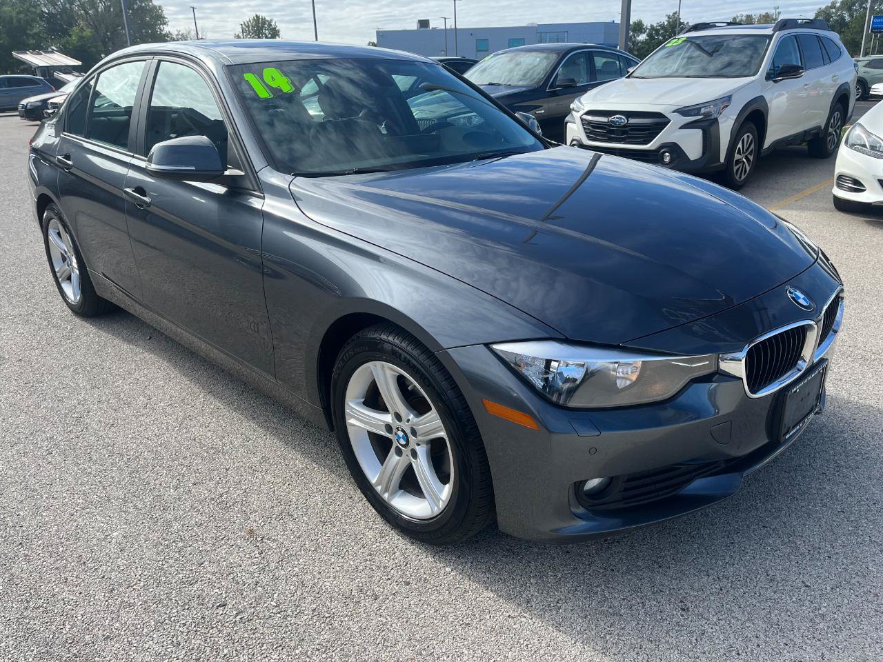 Used 2014 BMW 328d xDrive Sedan AWD/4WD image 7