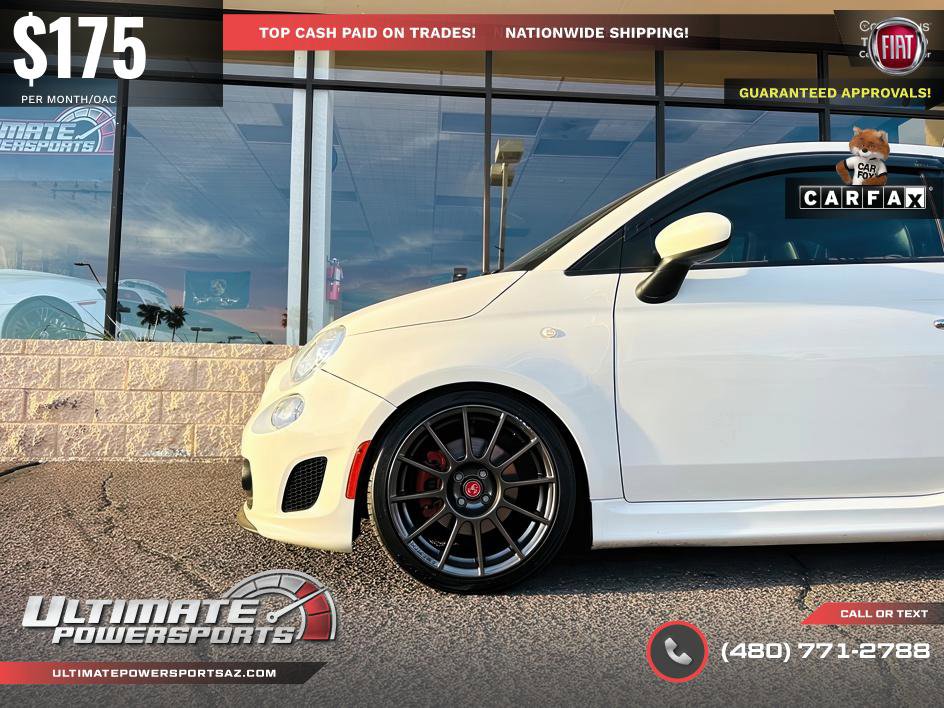 Used 2012 FIAT 500 Abarth w/ Safety & Convenience Pkg FWD image 39