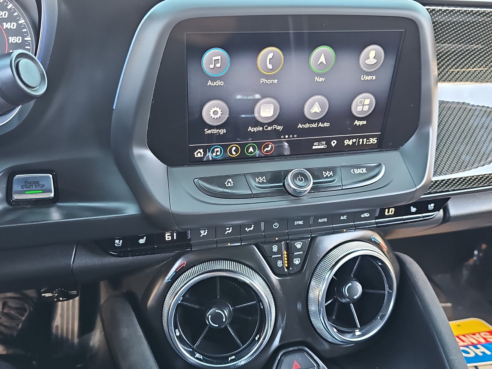 Used 2019 Chevrolet Camaro ZL1 RWD image 21