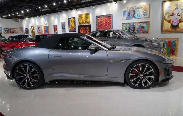 Used 2021 Jaguar F-TYPE R image 10