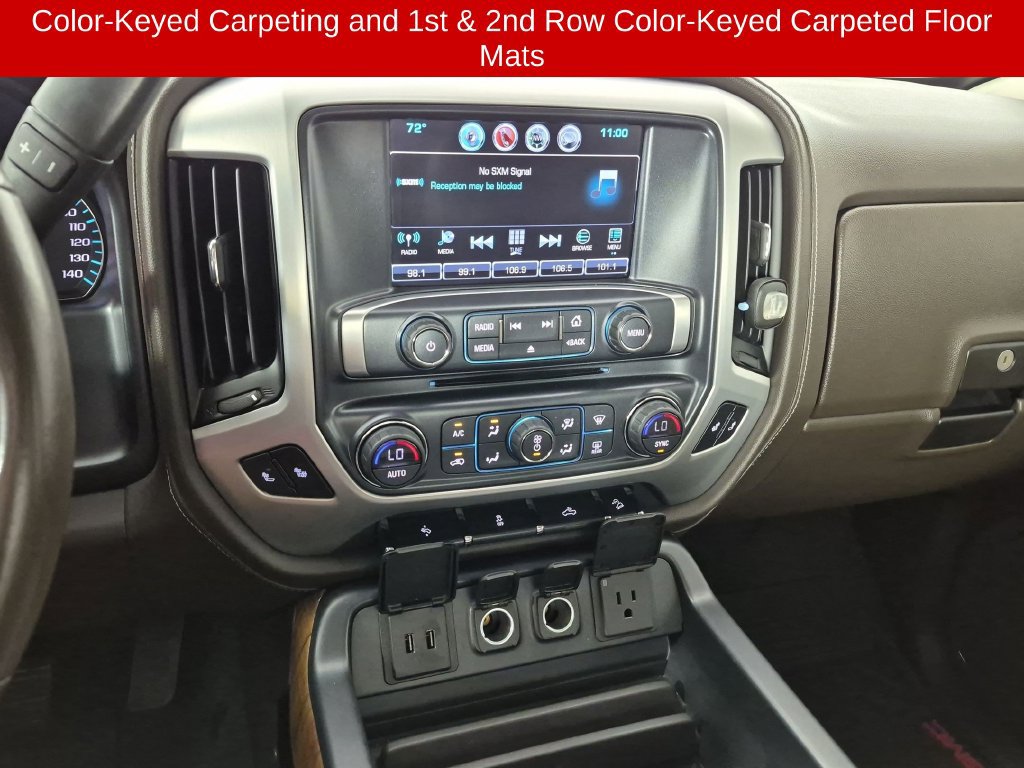 Used 2018 GMC Sierra 1500 SLT w/ SLT Premium Package AWD/4WD image 22
