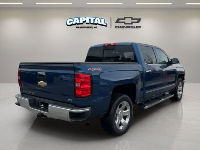 Used 2015 Chevrolet Silverado 1500 LTZ w/ LTZ Plus Package image 5