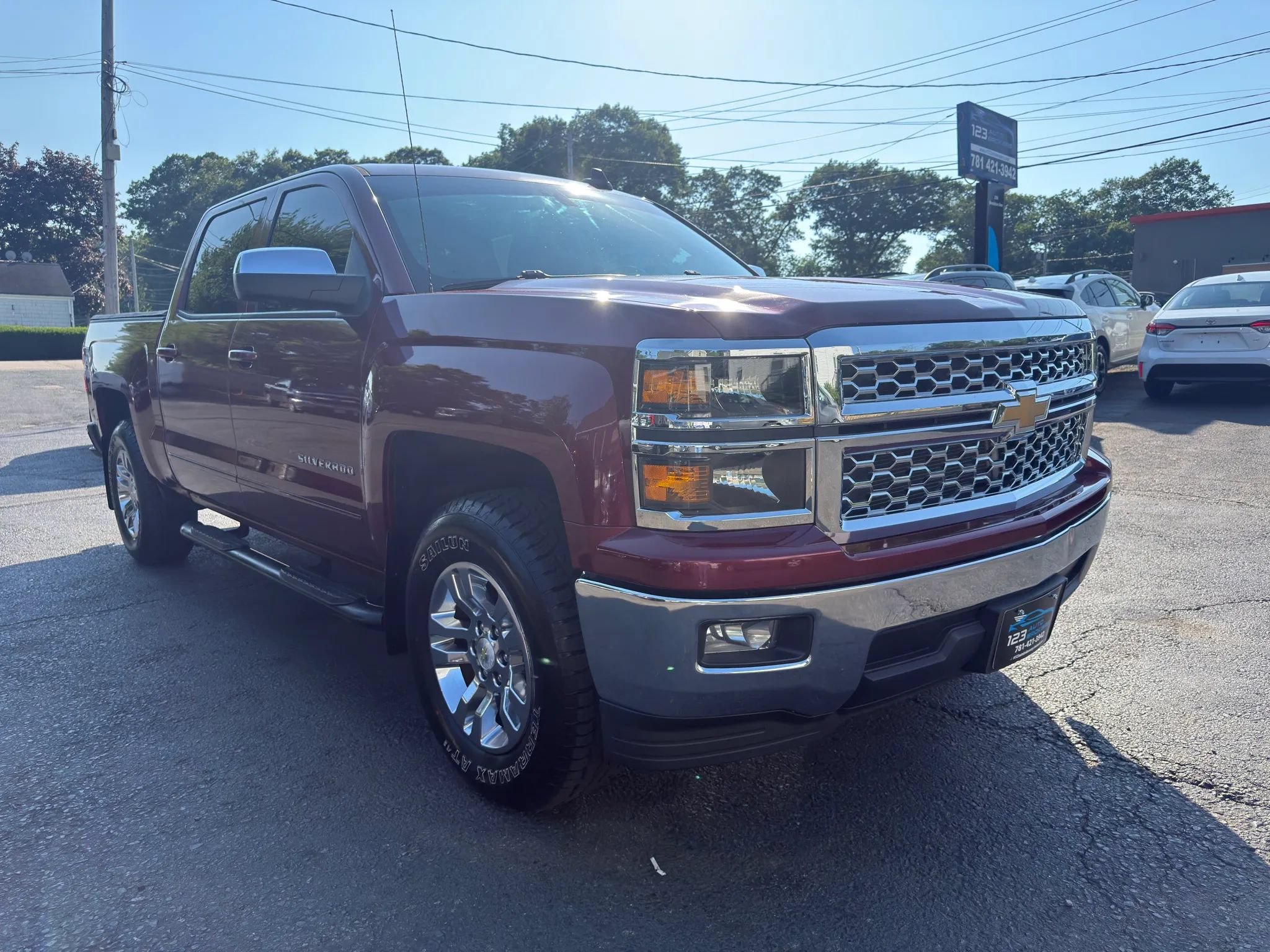 Used 2015 Chevrolet Silverado 1500 LT w/ All Star Edition RWD image 1