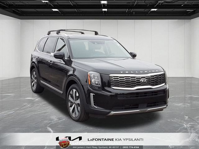 Used 2021 Kia Telluride EX w/ EX Premium Package image 7
