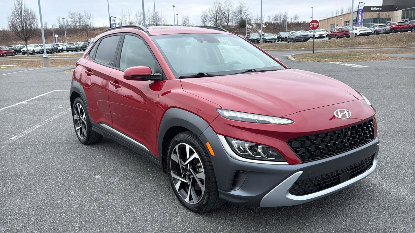 Used 2022 Hyundai Kona Limited