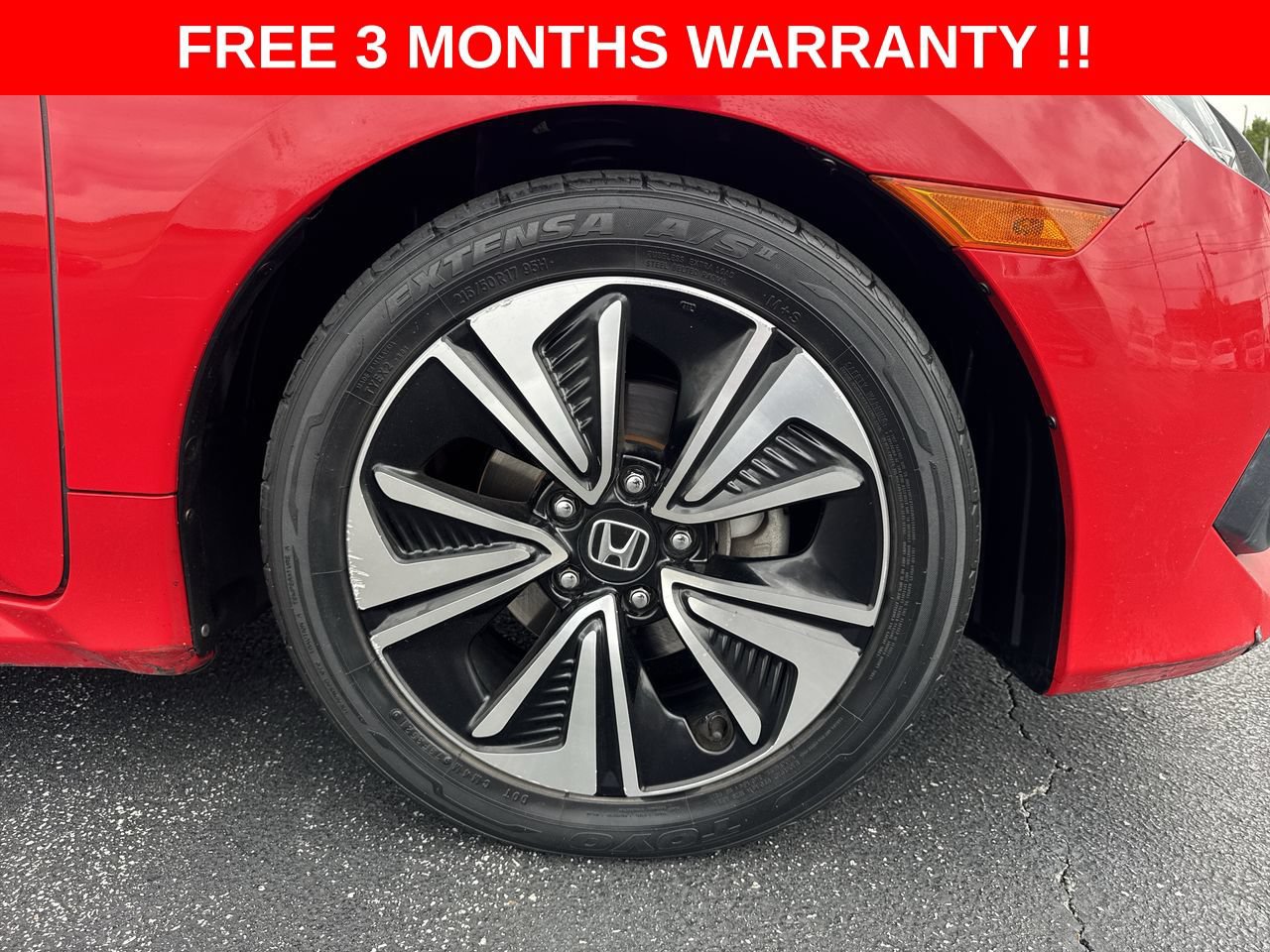 Used 2018 Honda Civic EX-T image 10
