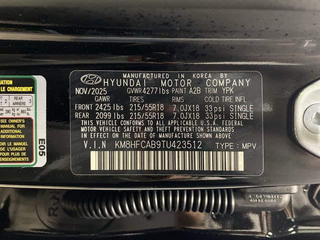 New 2026 Hyundai Kona SEL Sport image 33