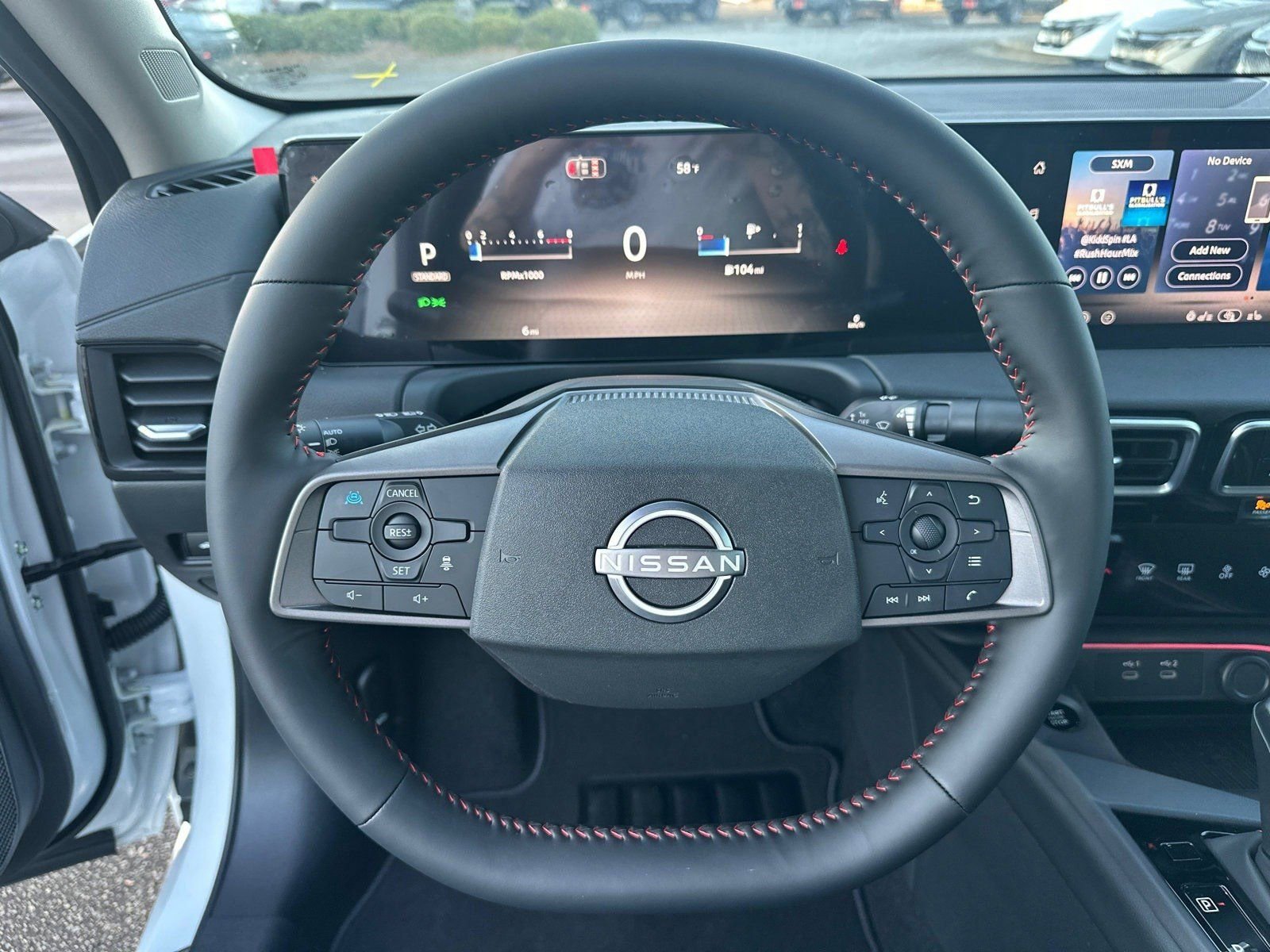 New 2026 Nissan Sentra SR w/ SR Premium Package FWD image 23