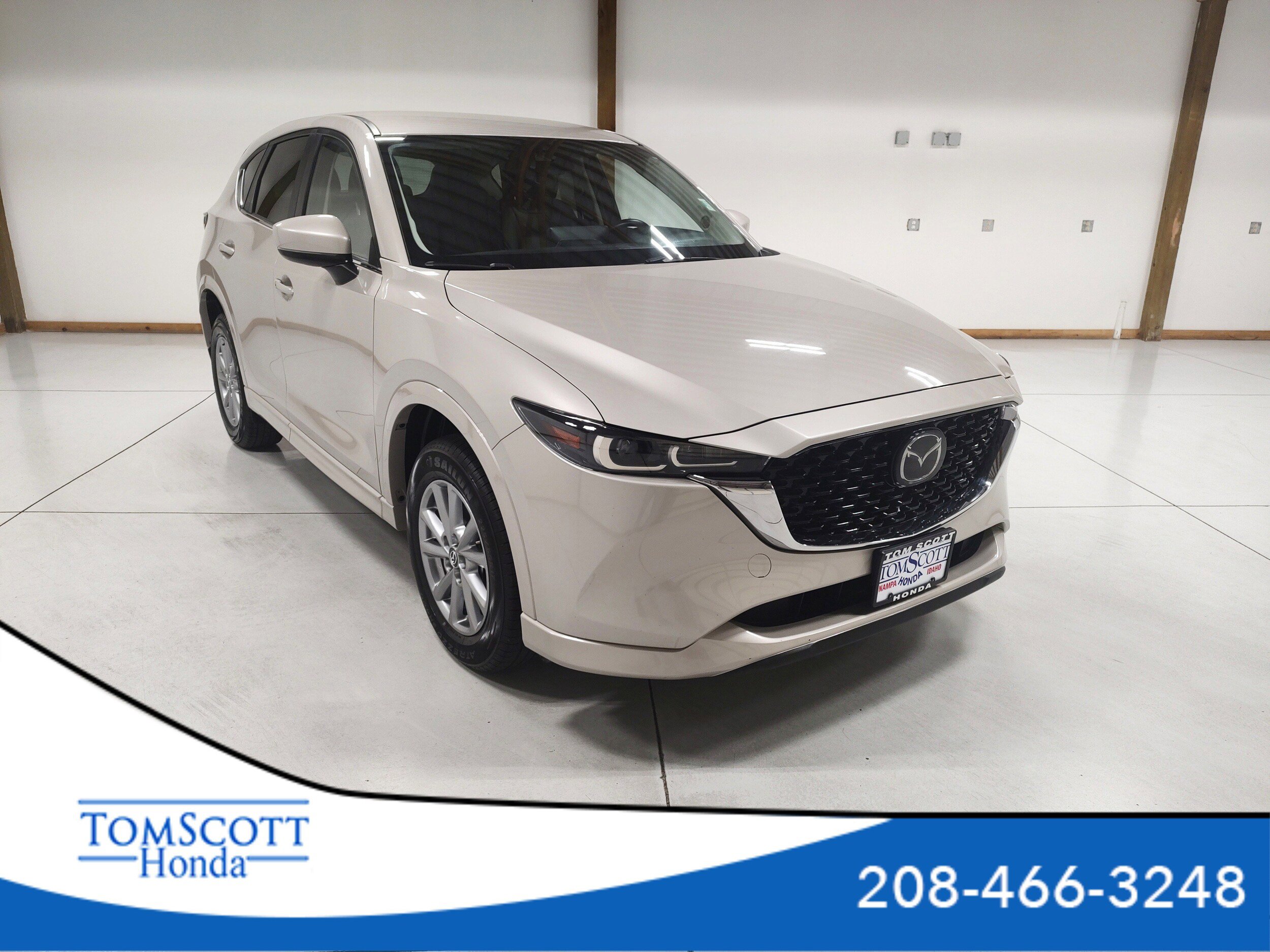 Used 2025 MAZDA CX-5 AWD 2.5 S w/ Select Package image 1