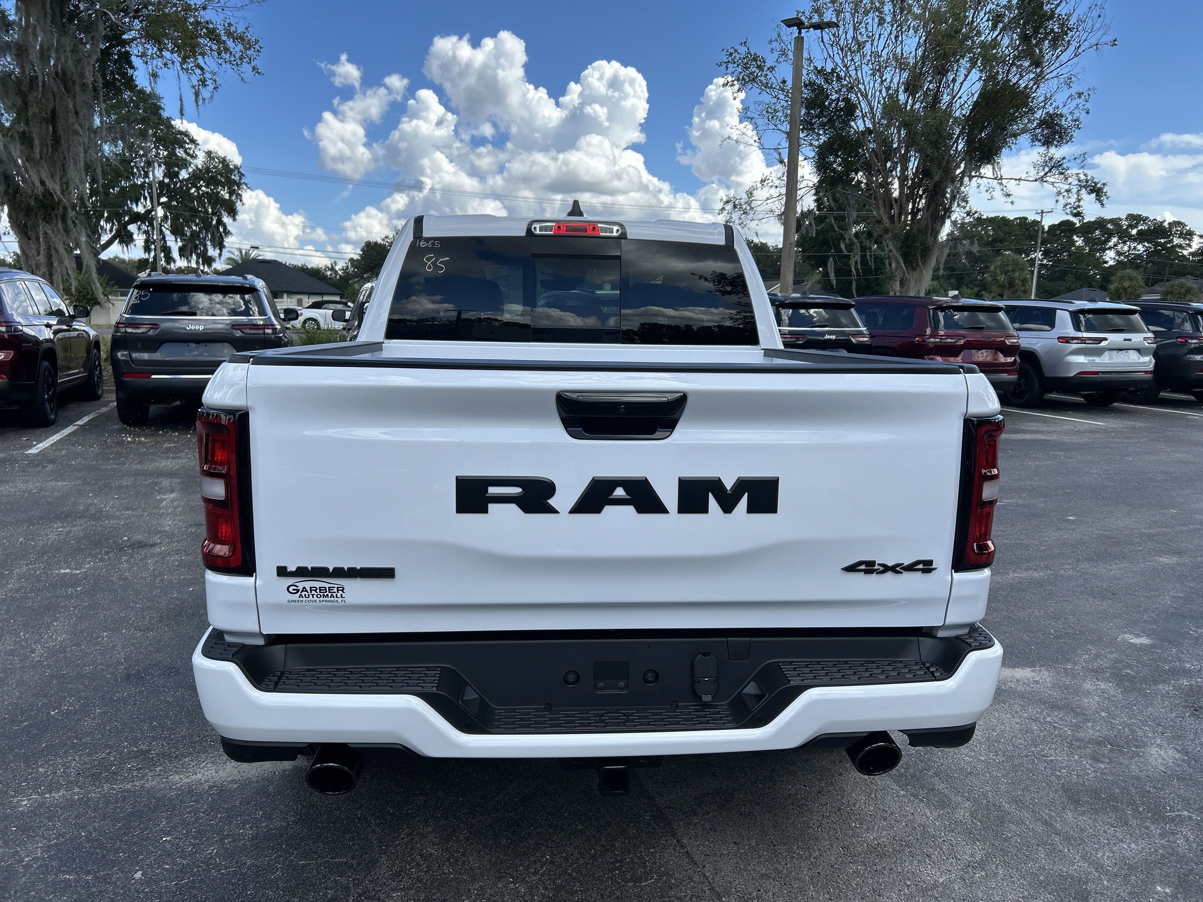 New 2026 RAM 1500 Laramie w/ Night Edition image 6