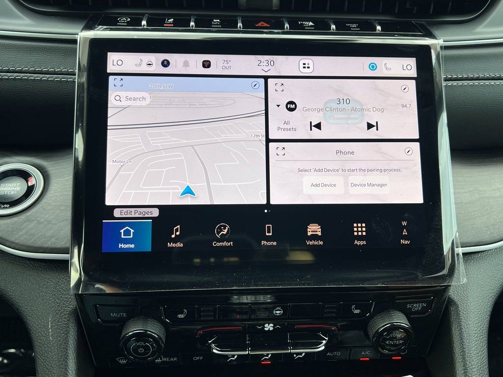 New 2025 Jeep Grand Cherokee L Limited w/ Black Appearance Package image 25