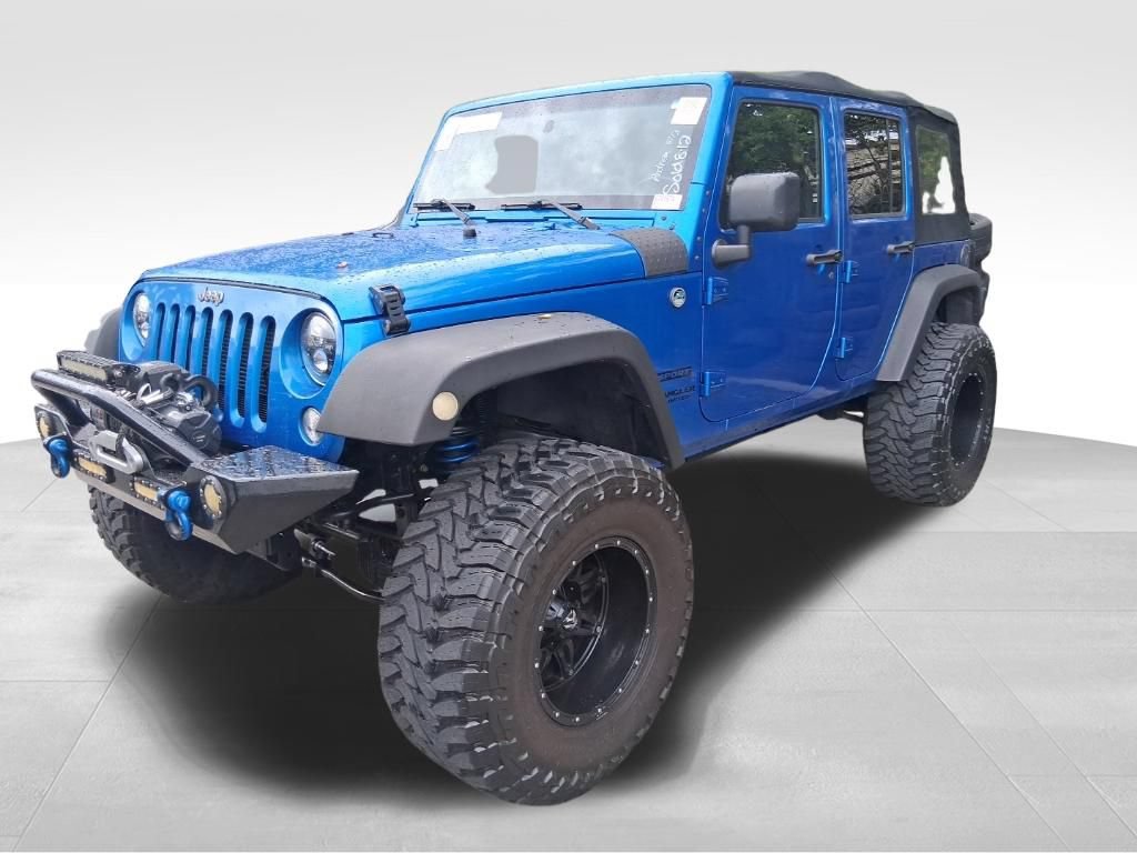 Used 2015 Jeep Wrangler Unlimited Sport w/ Quick Order Package 24S AWD/4WD image 10