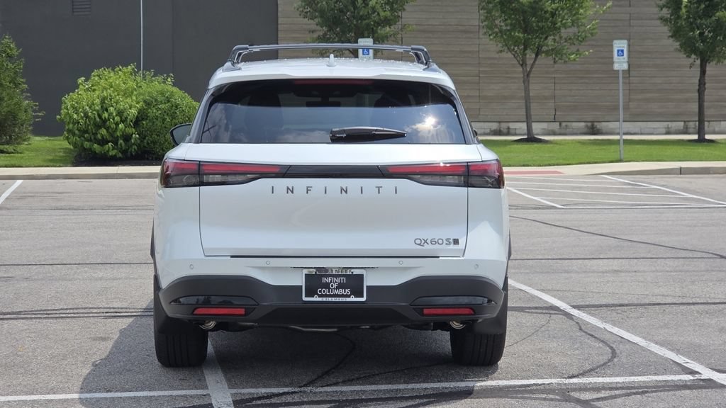 New 2027 INFINITI QX60 Sport w/ Dark Cargo Package AWD/4WD image 7