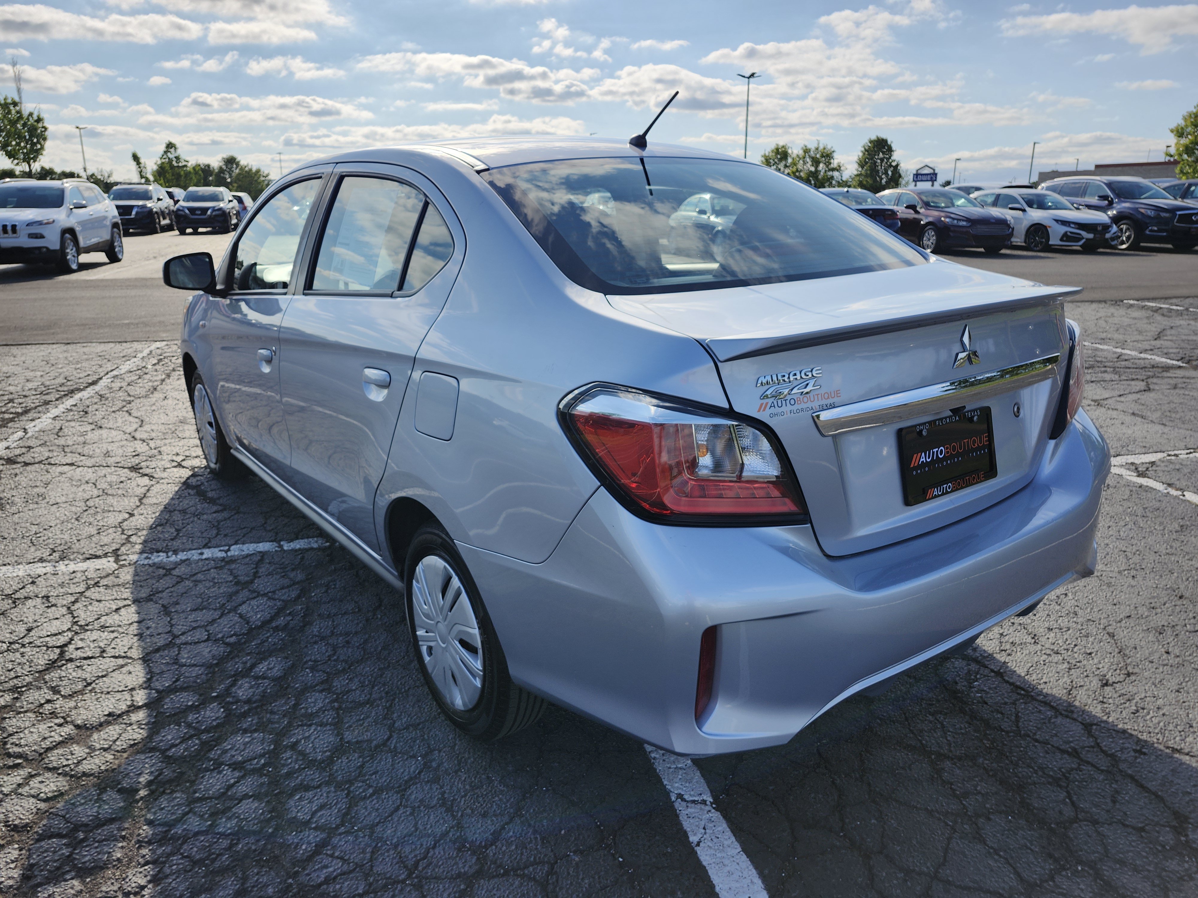 Used 2023 Mitsubishi Mirage G4 LE FWD image 12