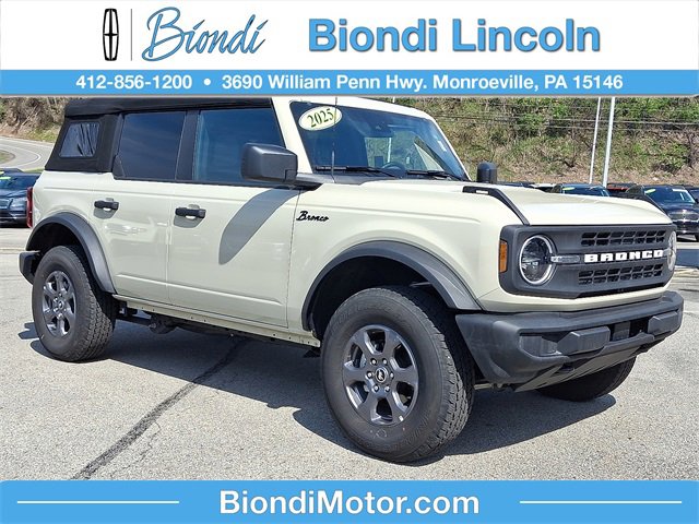 Used 2025 Ford Bronco Big Bend