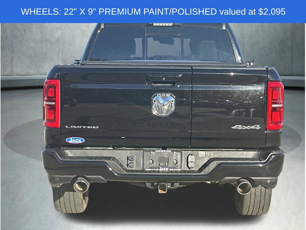 Used 2025 RAM 1500 Limited AWD/4WD image 6