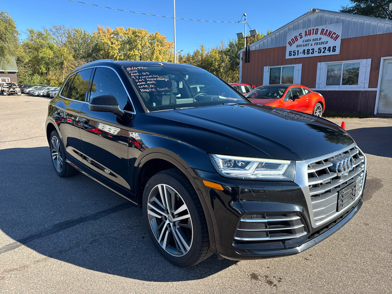 Used 2018 Audi Q5 Prestige image 3