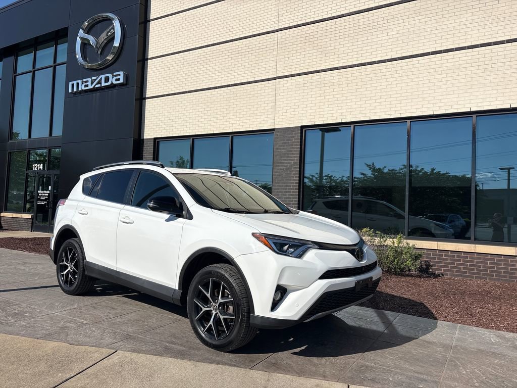 Used 2017 Toyota RAV4 SE w/ Advanced Technology Package AWD/4WD image 1