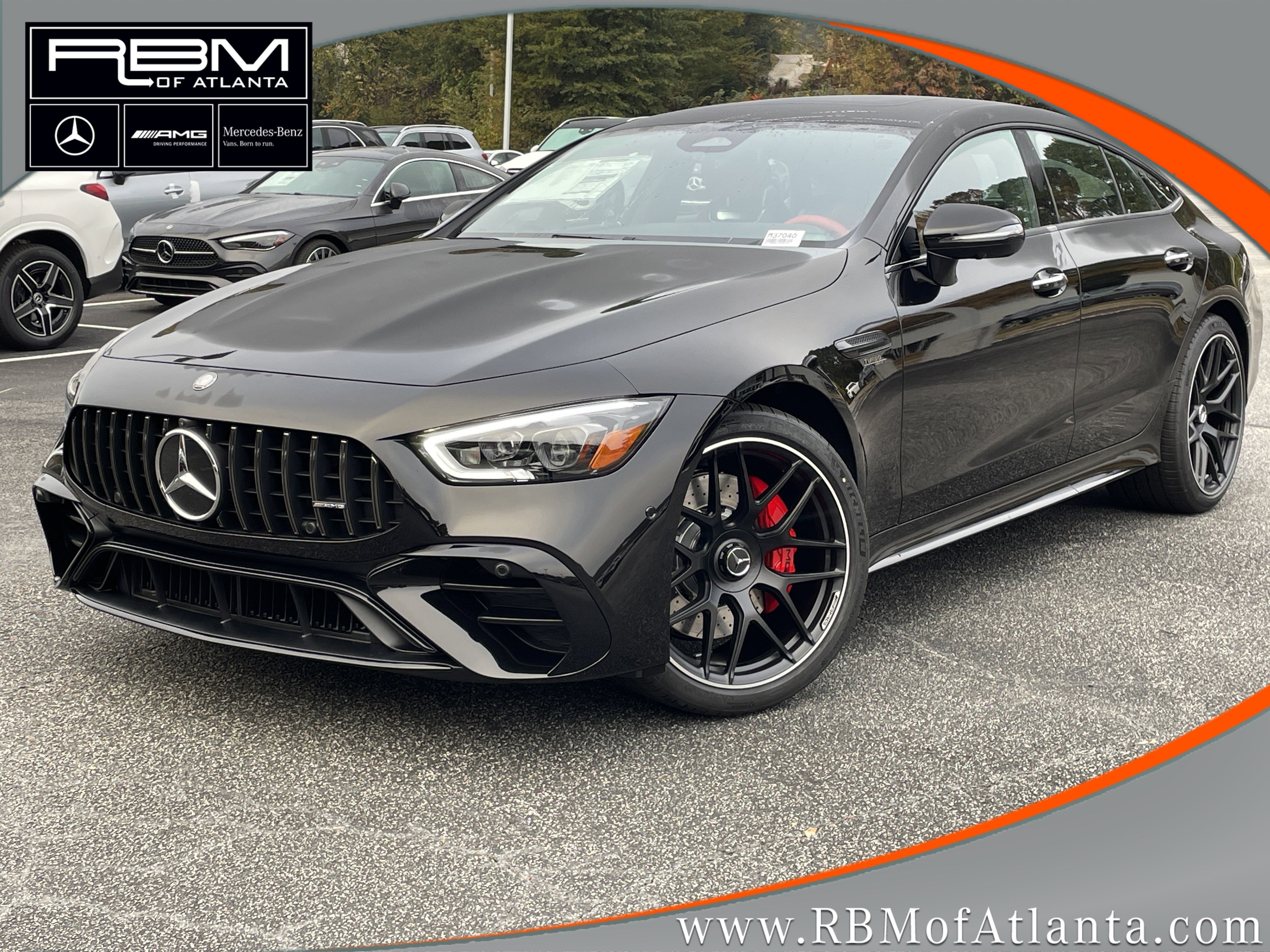 New 2026 Mercedes-Benz AMG GT 53 image 1