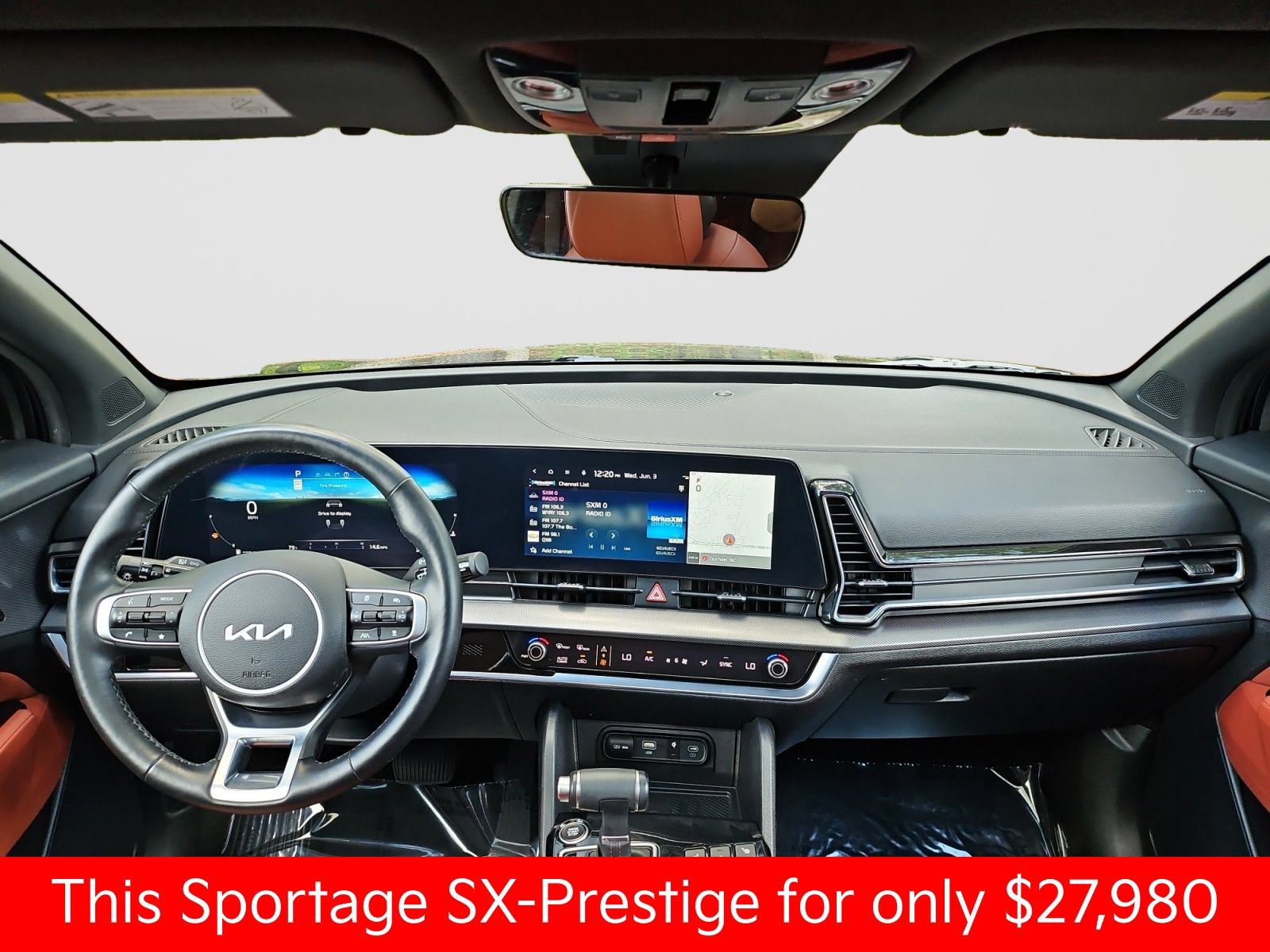Used 2025 Kia Sportage SX FWD image 16