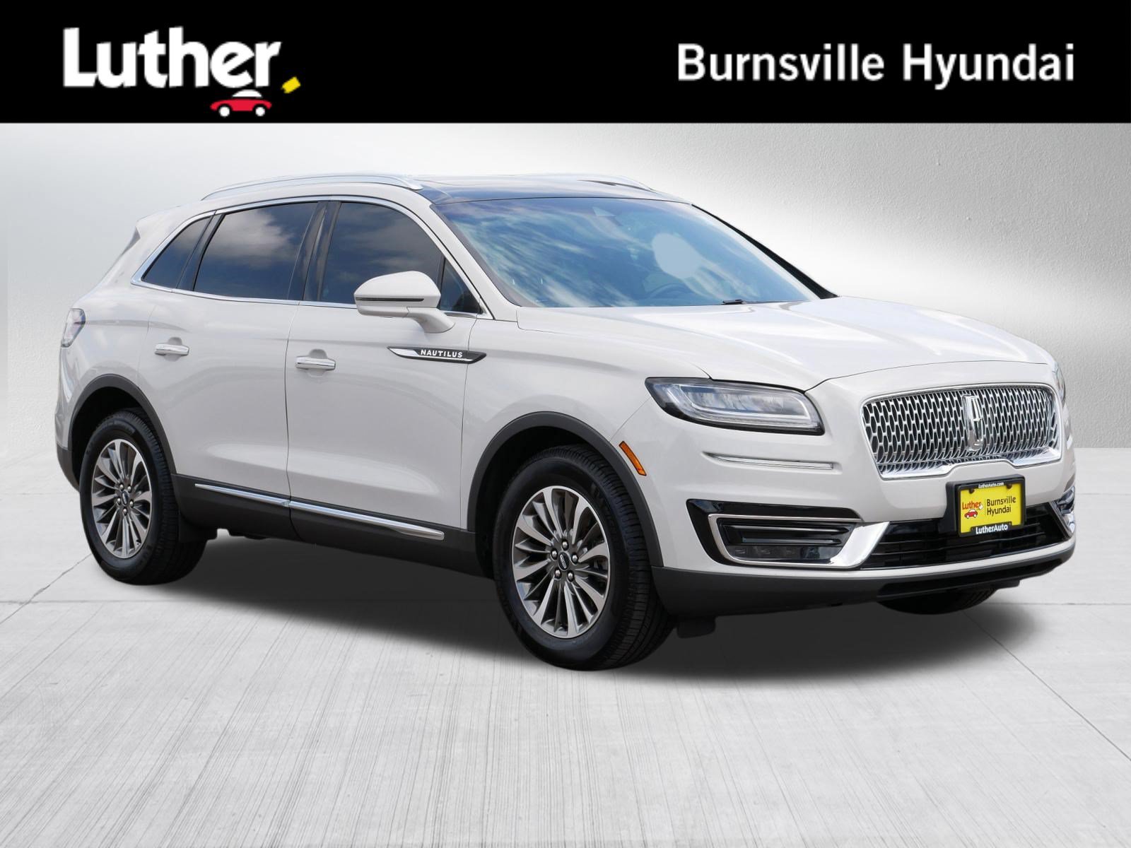 Used 2020 Lincoln Nautilus Reserve w/ Cargo Utility Package AWD/4WD image 1