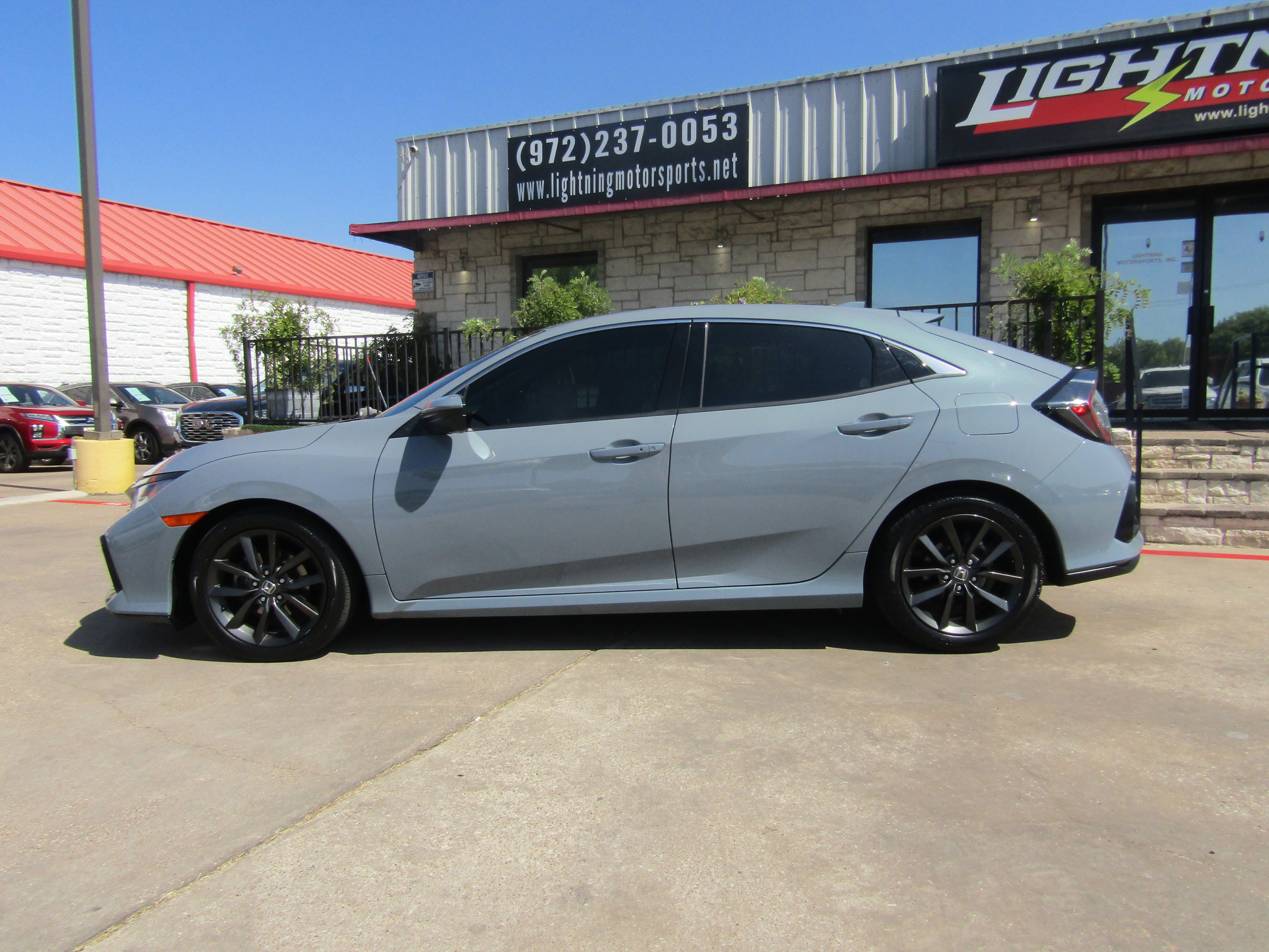 Used 2020 Honda Civic EX image 2