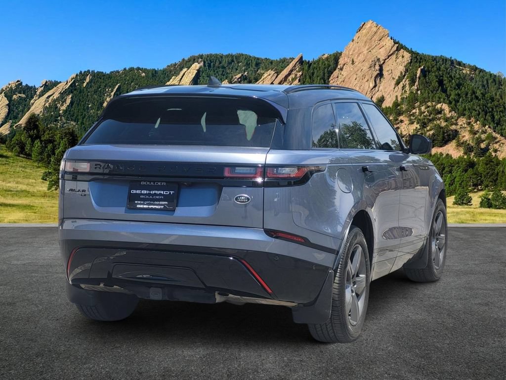 Used 2021 Land Rover Range Rover Velar R-Dynamic S AWD/4WD image 3