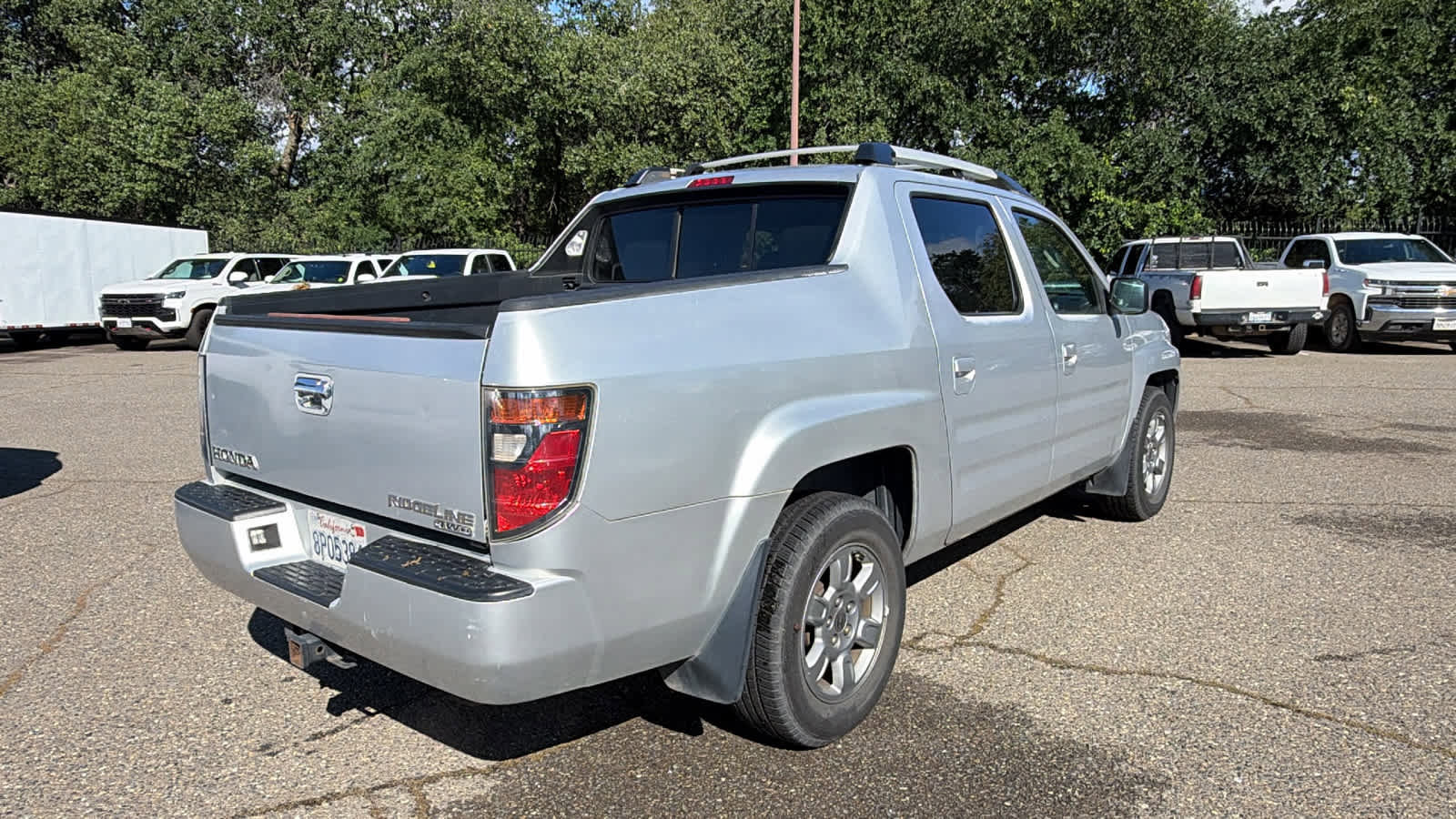 Used 2008 Honda Ridgeline RTX image 5