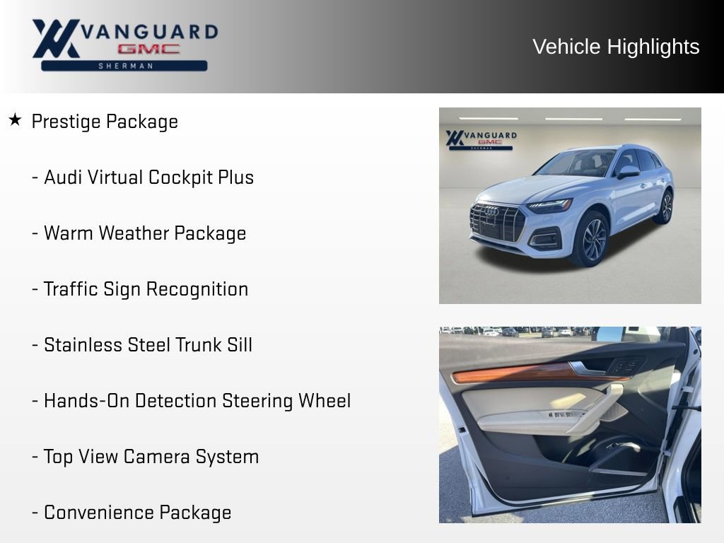 Used 2021 Audi Q5 Prestige w/ Prestige Package image 26